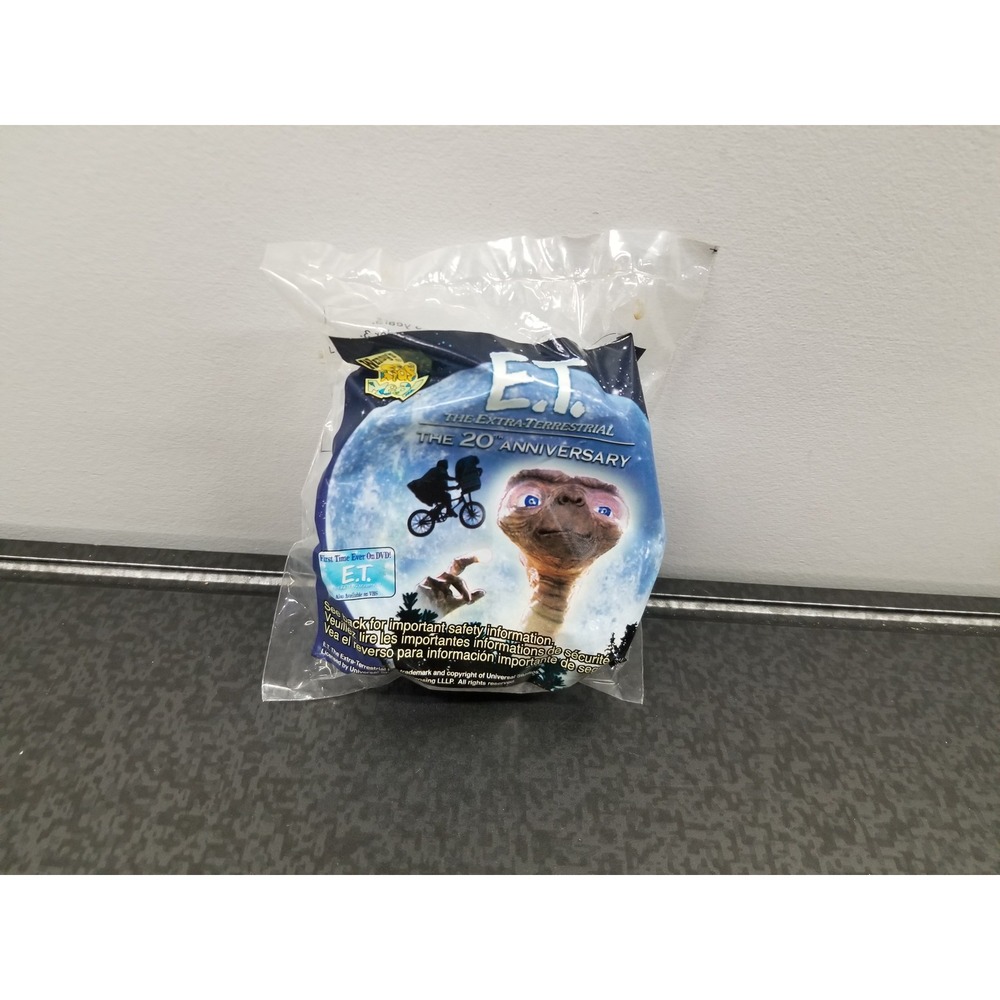 Wendys ET The Extra-Terrestrial 20th Anniversary Kids Meal Toy Puzzle 2002 NEW